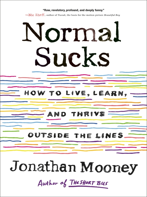 Title details for Normal Sucks by Jonathan Mooney - Wait list